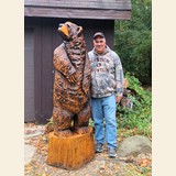 Bear Carving